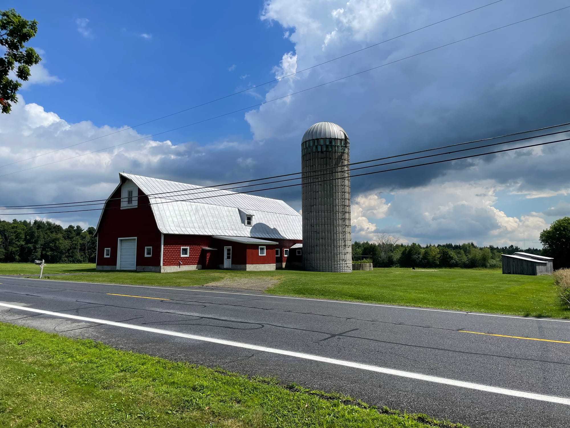 Barn Exterior