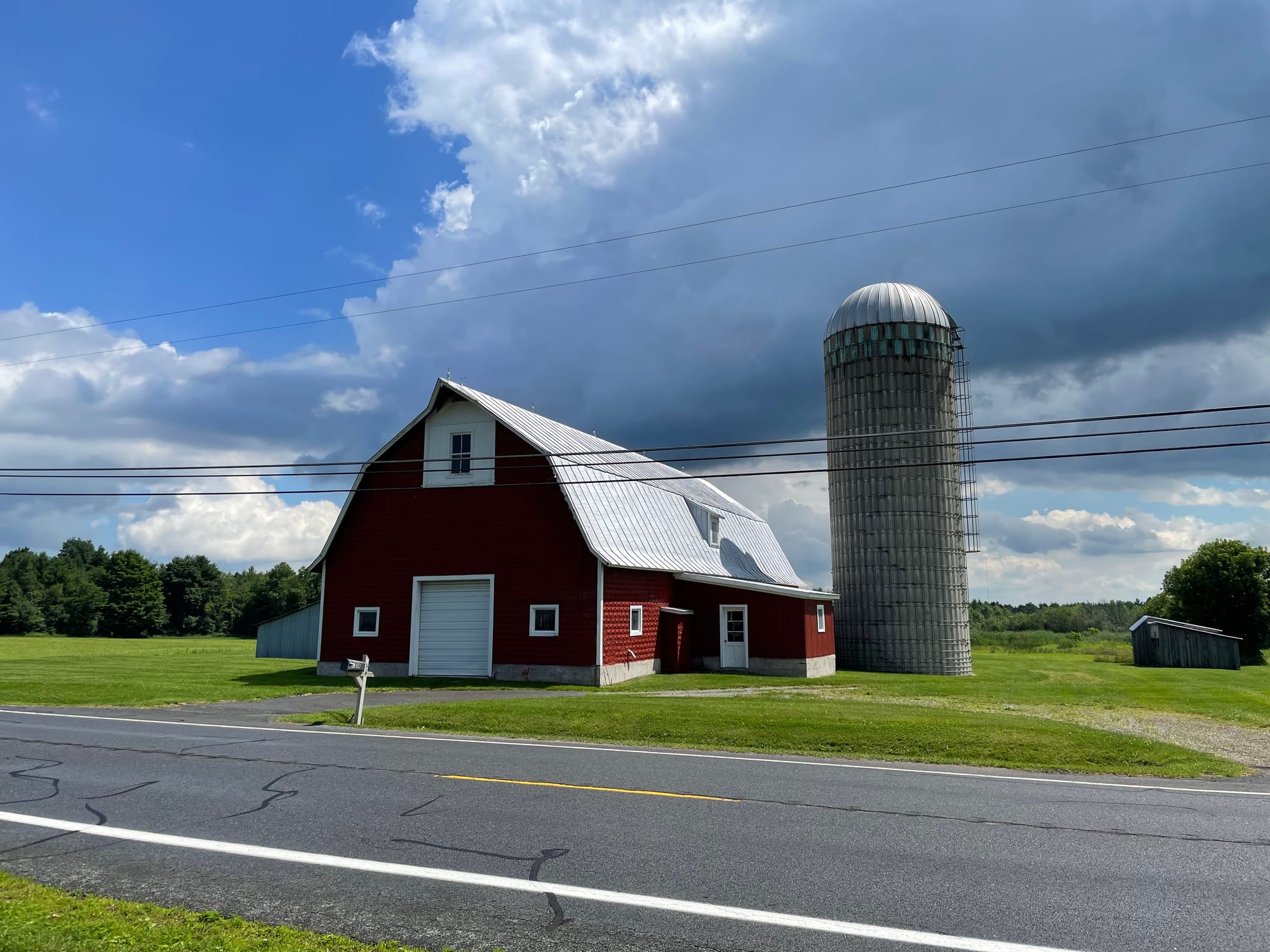 Barn Exterior