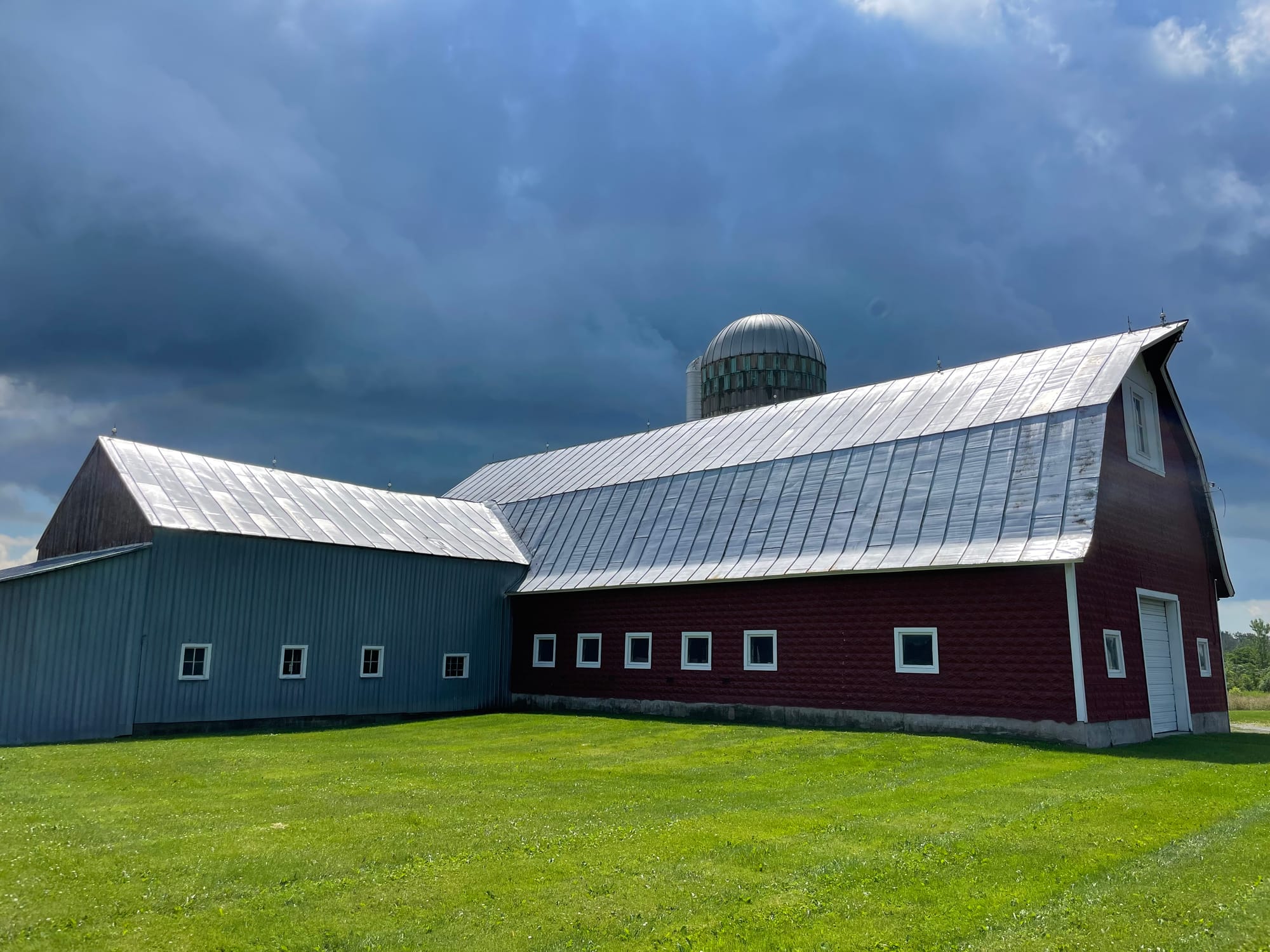 Barn Exterior