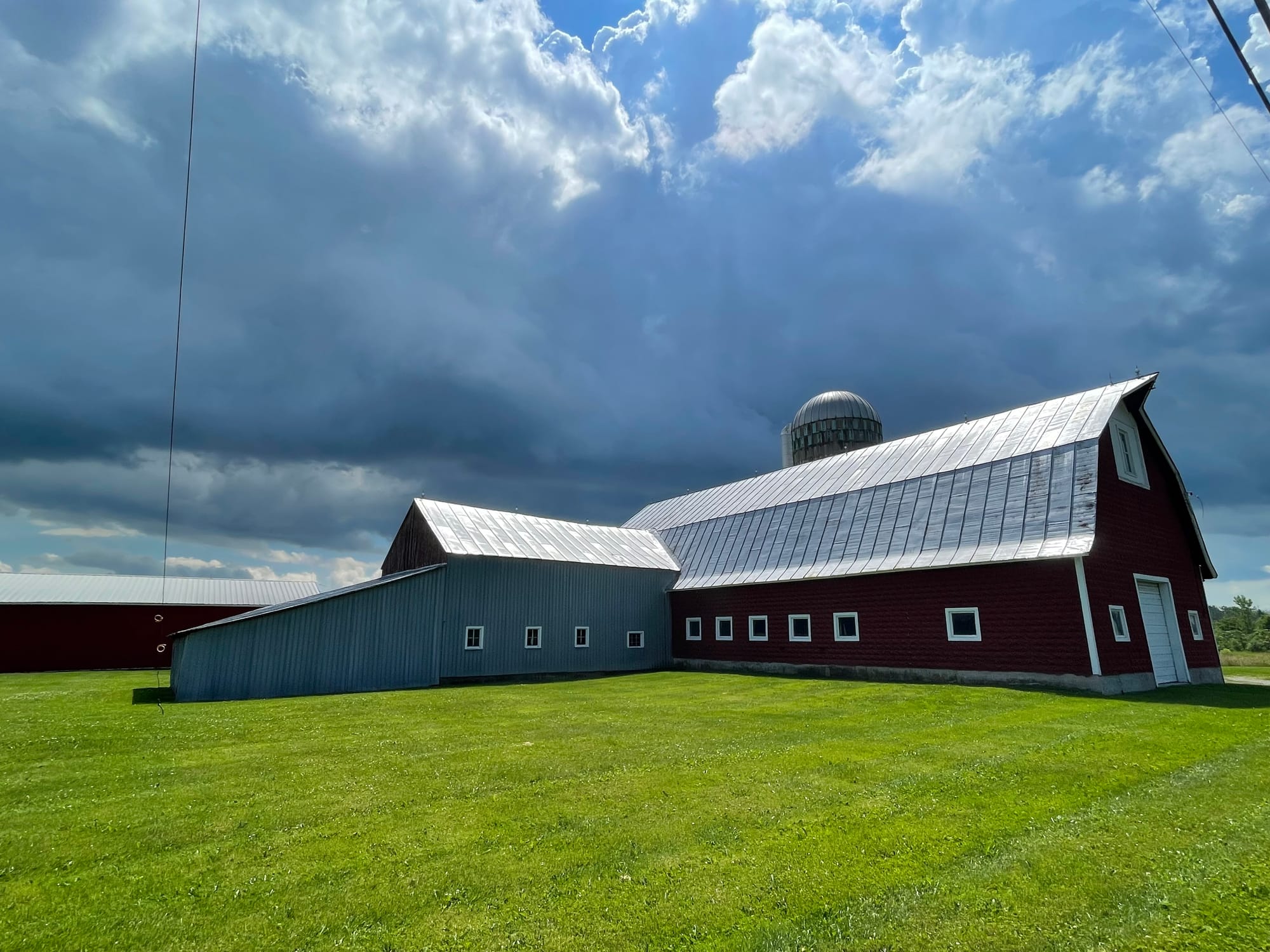Barn Exterior
