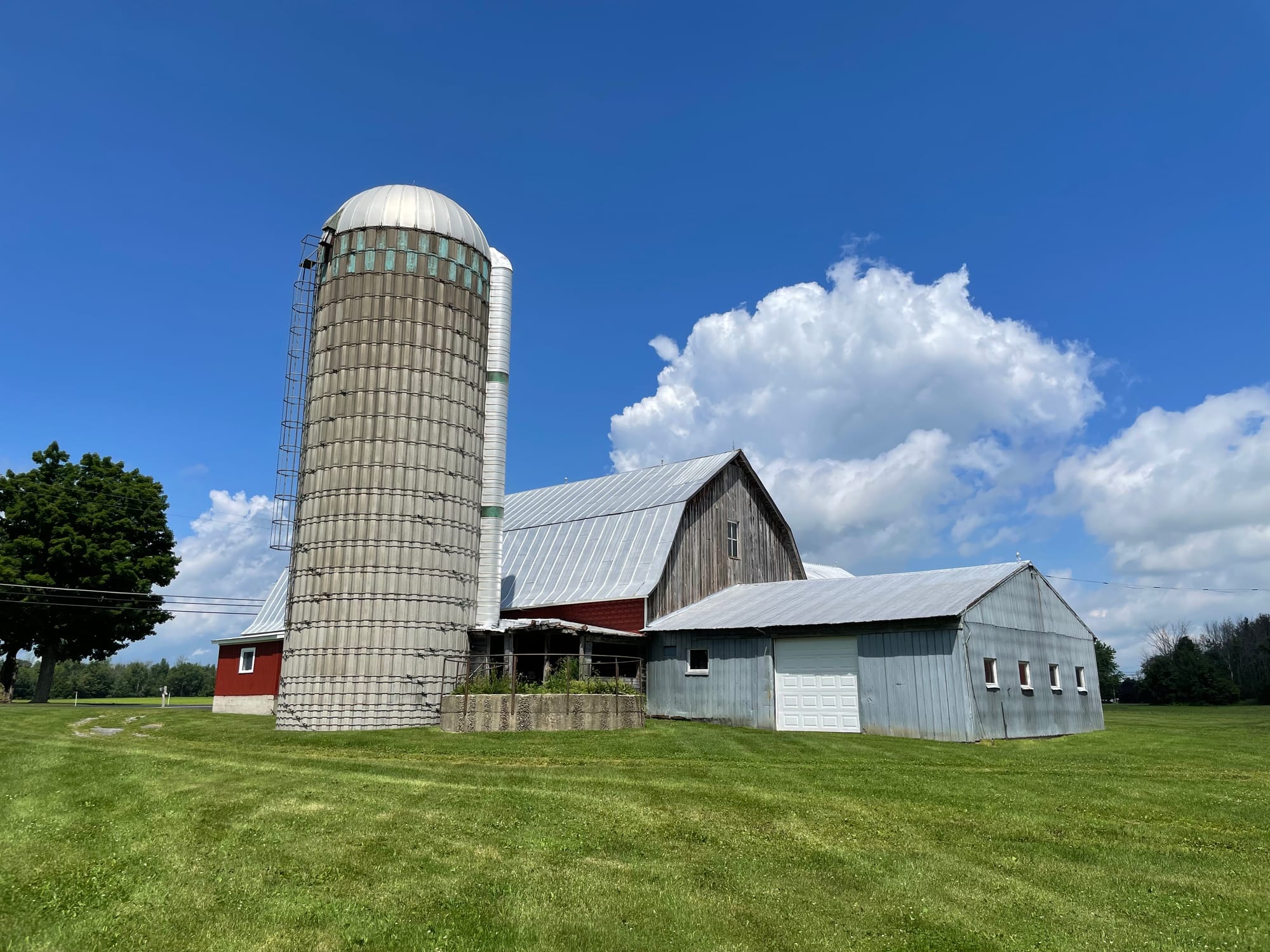 Barn Exterior