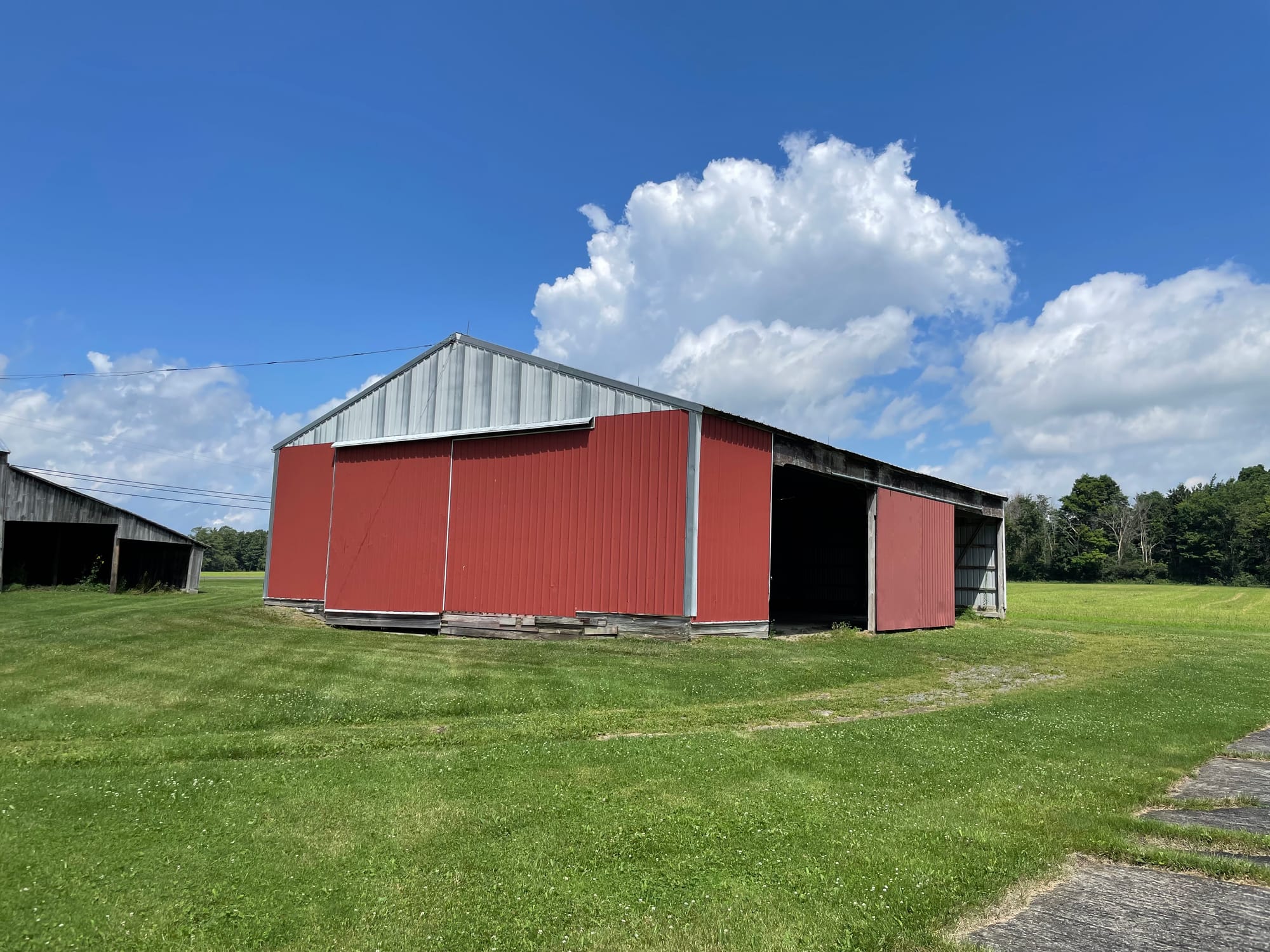 Barn Exterior