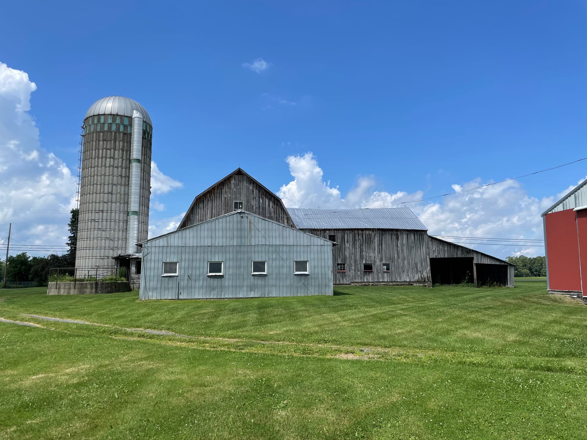Barn Exterior
